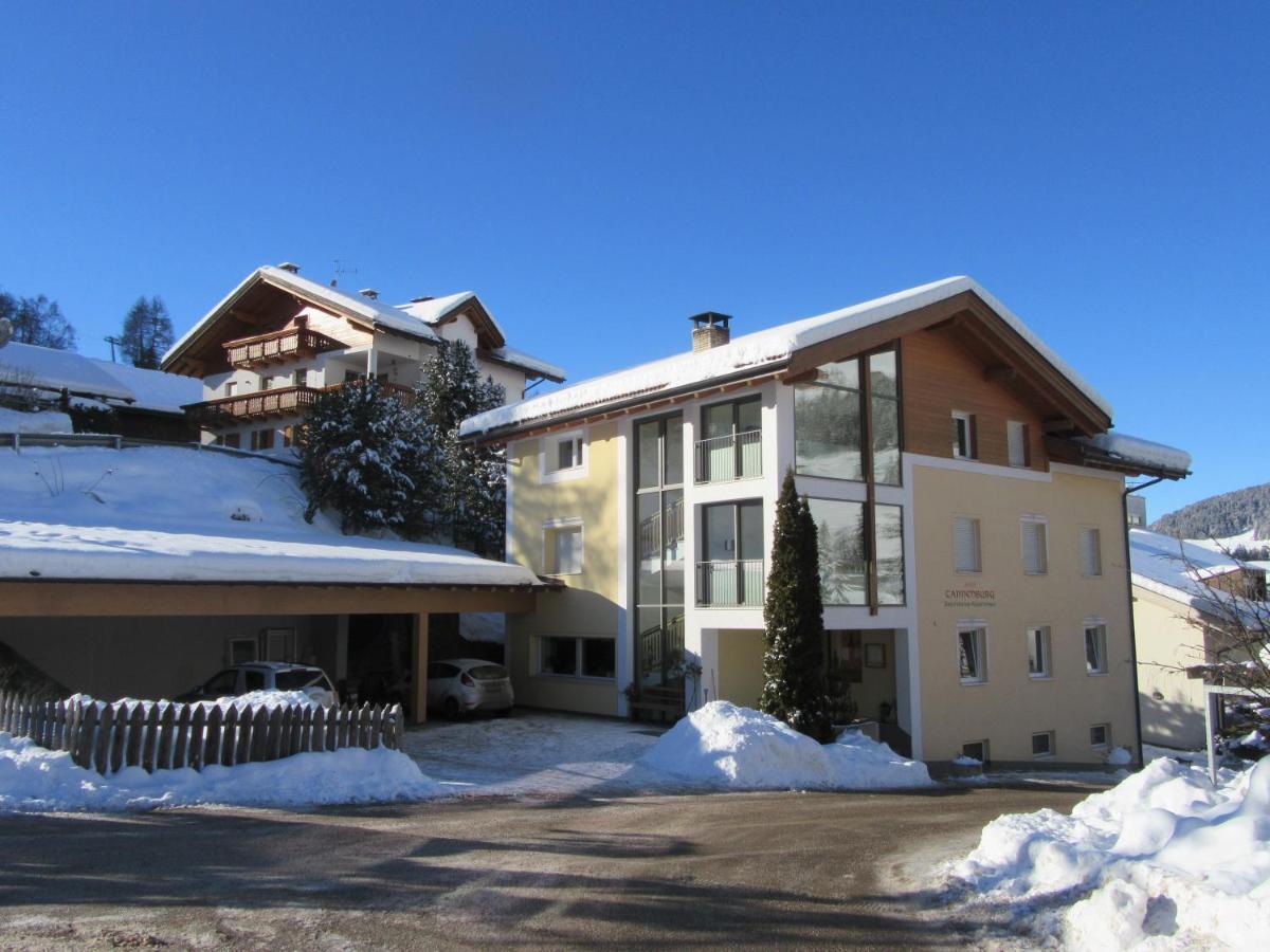 Ferienwohnung Haus Tannenburg Villnöss Exterior foto