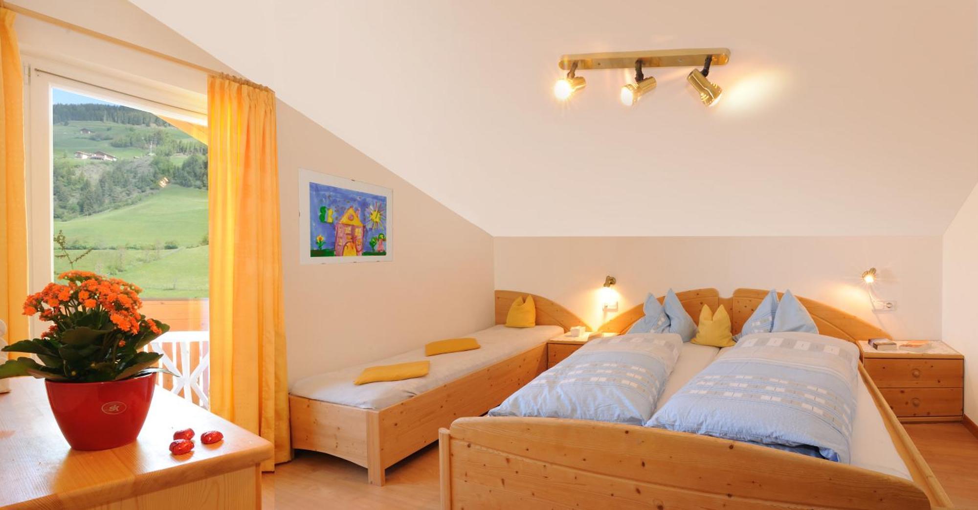 Ferienwohnung Haus Tannenburg Villnöss Exterior foto